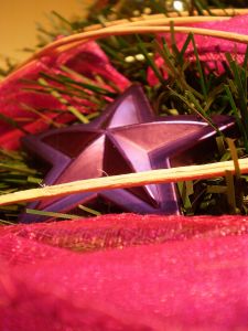 v�no�n� stromek, v�noce